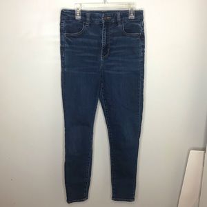 American Eagle Curvy Super Hi-Rise Jegging 6 Short